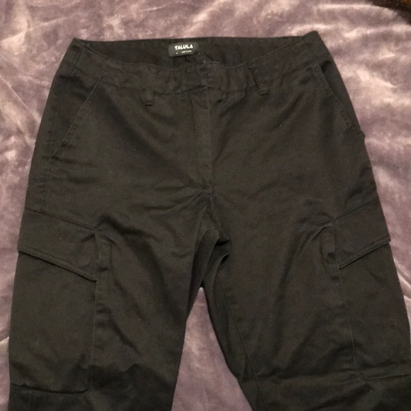 black cargo pants - Picture 2 of 4